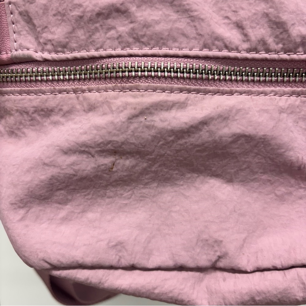 Lululemon Mini Backpack Purplish Pink Multipocket - Picture 5 of 11